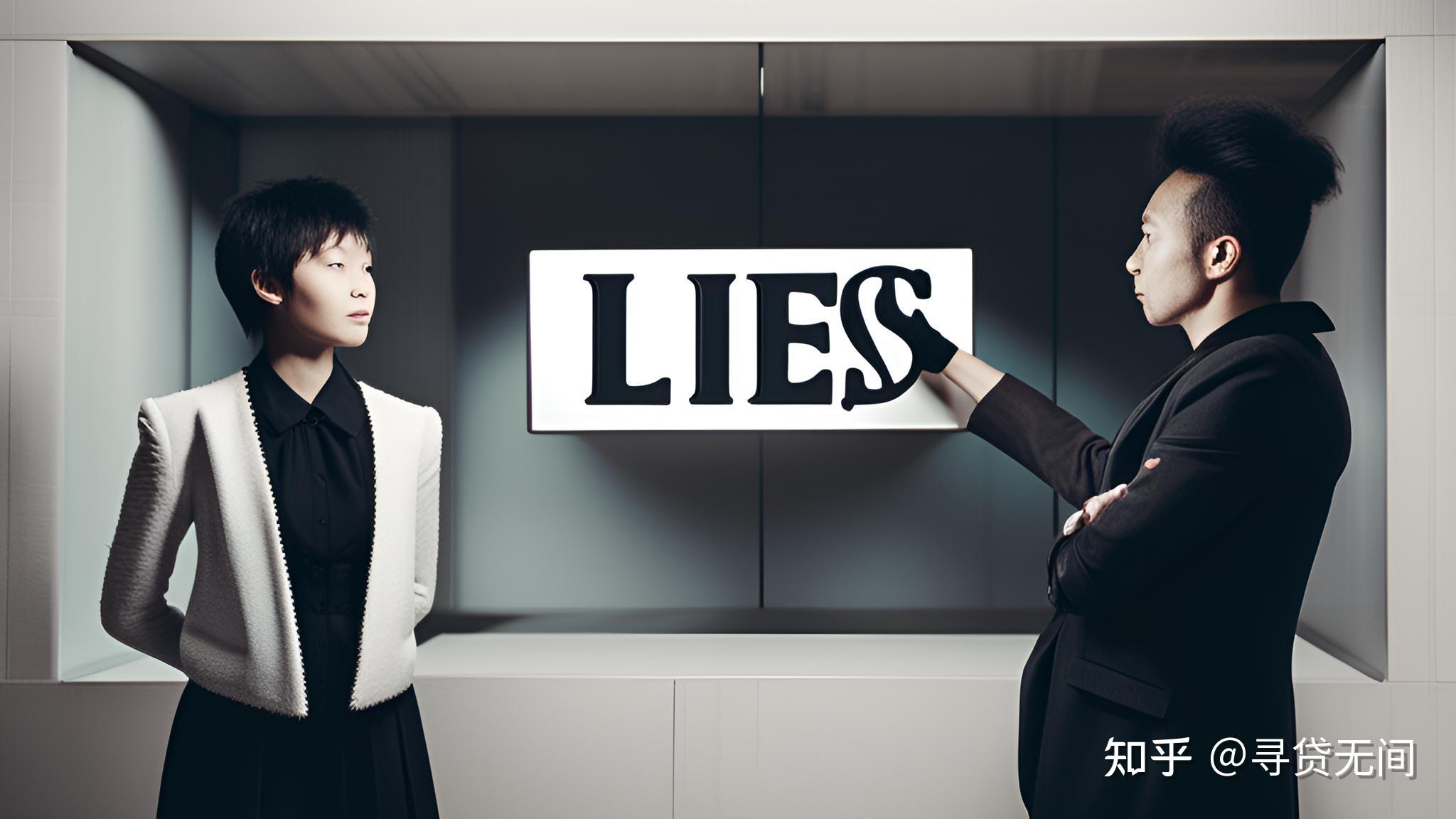 不法贷款中介的虚假宣传 - 知乎