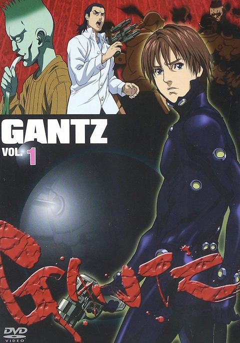 杀戮都市gantz 日本动画 知乎