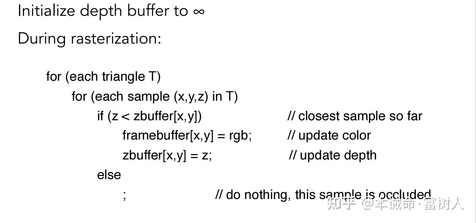 Lecture 5:Shading - 知乎
