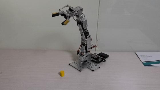 分享串联机械臂的结构设计及运动控制