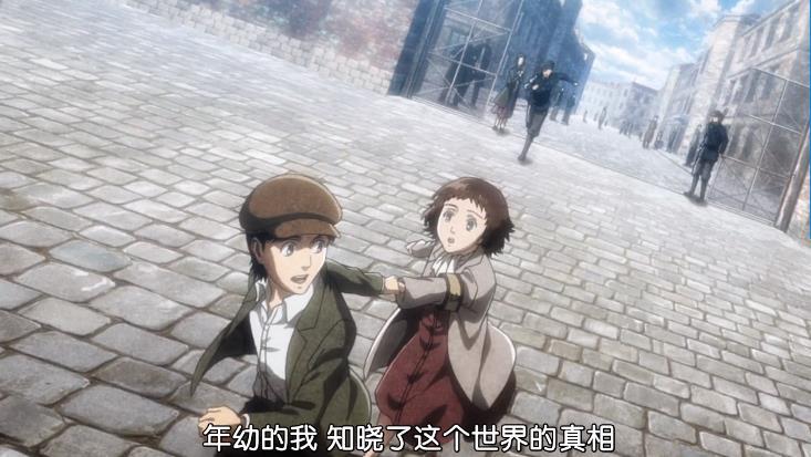 进击的巨人 最新话 艾伦家的地下室终被打开 秘密即将被揭晓 知乎