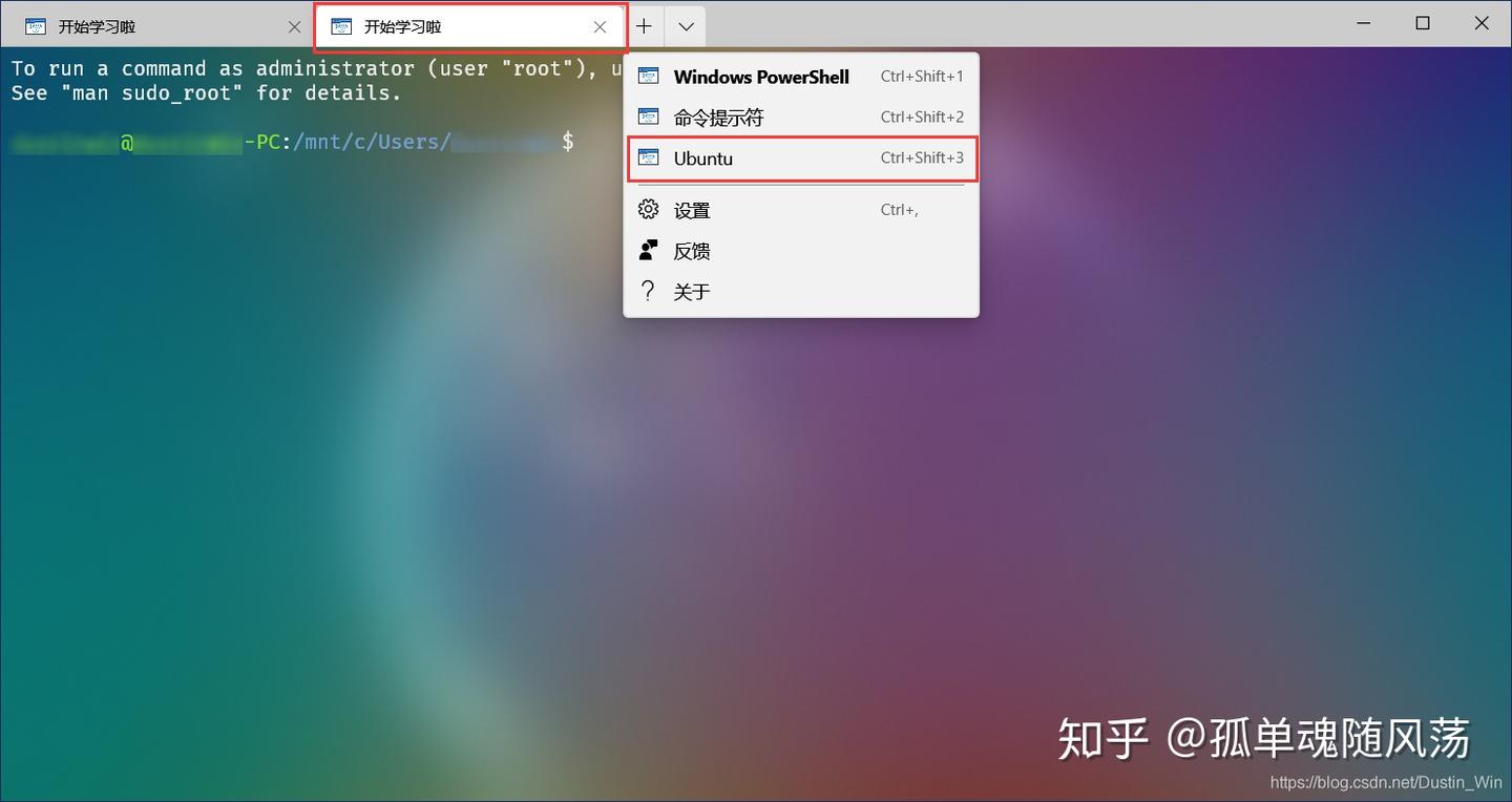 Windows Subsystem for Linux（WSL）的安装、美化和增强 - 知乎