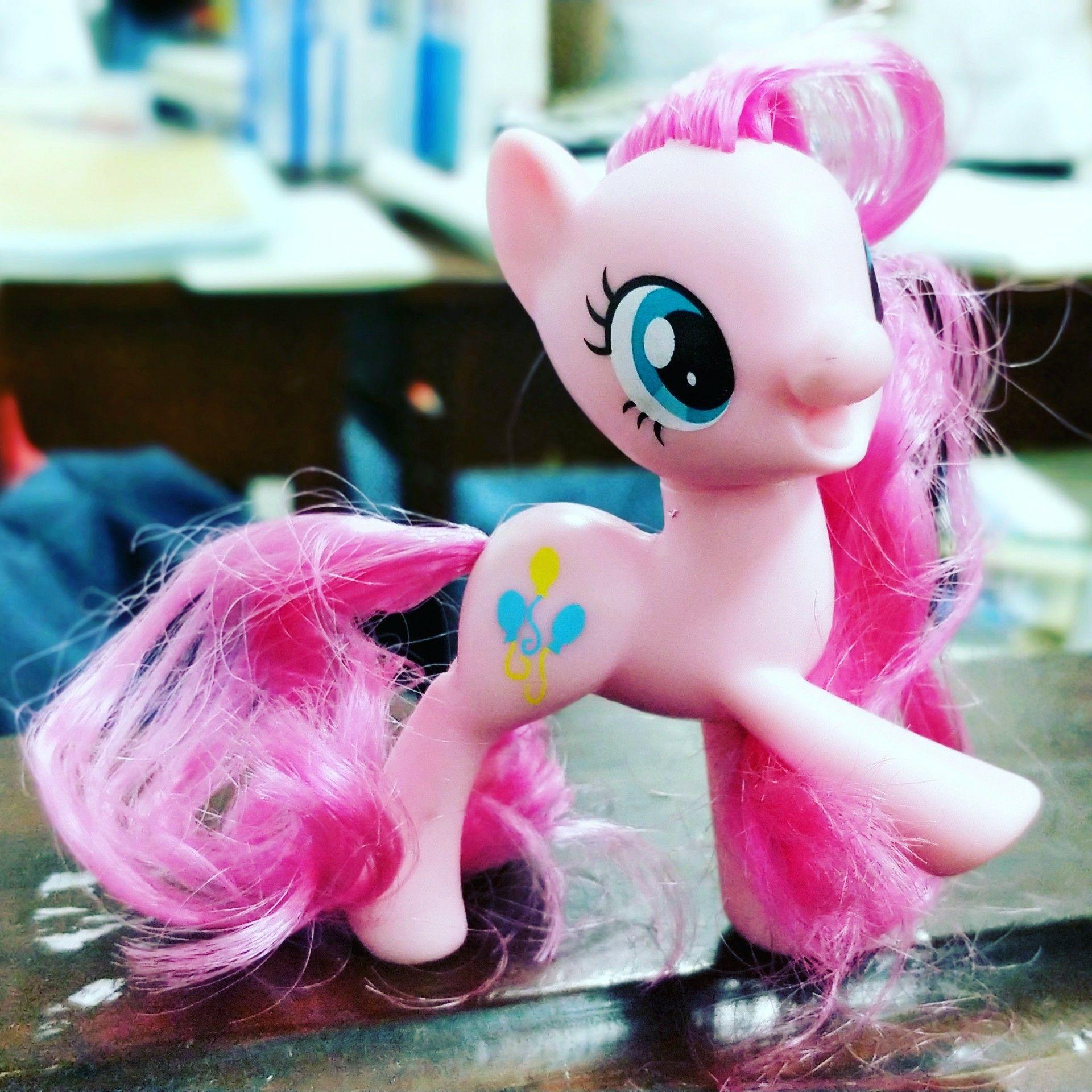 拥有小马布偶是什么感觉?