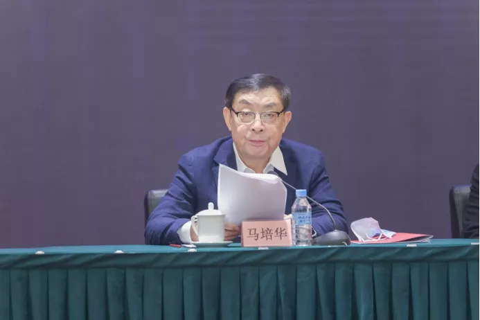 白立新出席中华同心温暖工程基金会成立十周年并致辞