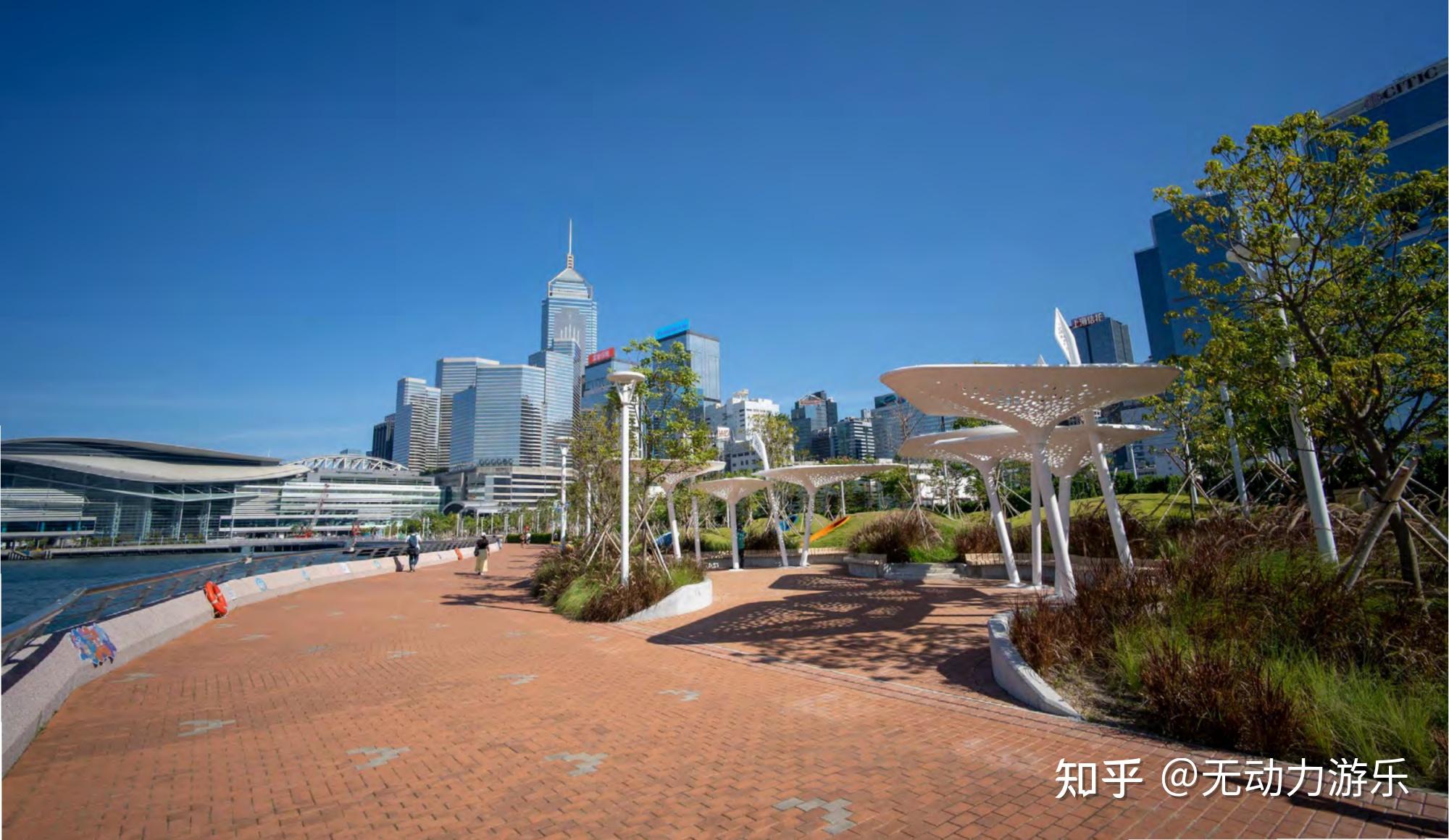 香港湾仔海滨长廊景观设计 漫步·维多利亚港 - 知乎
