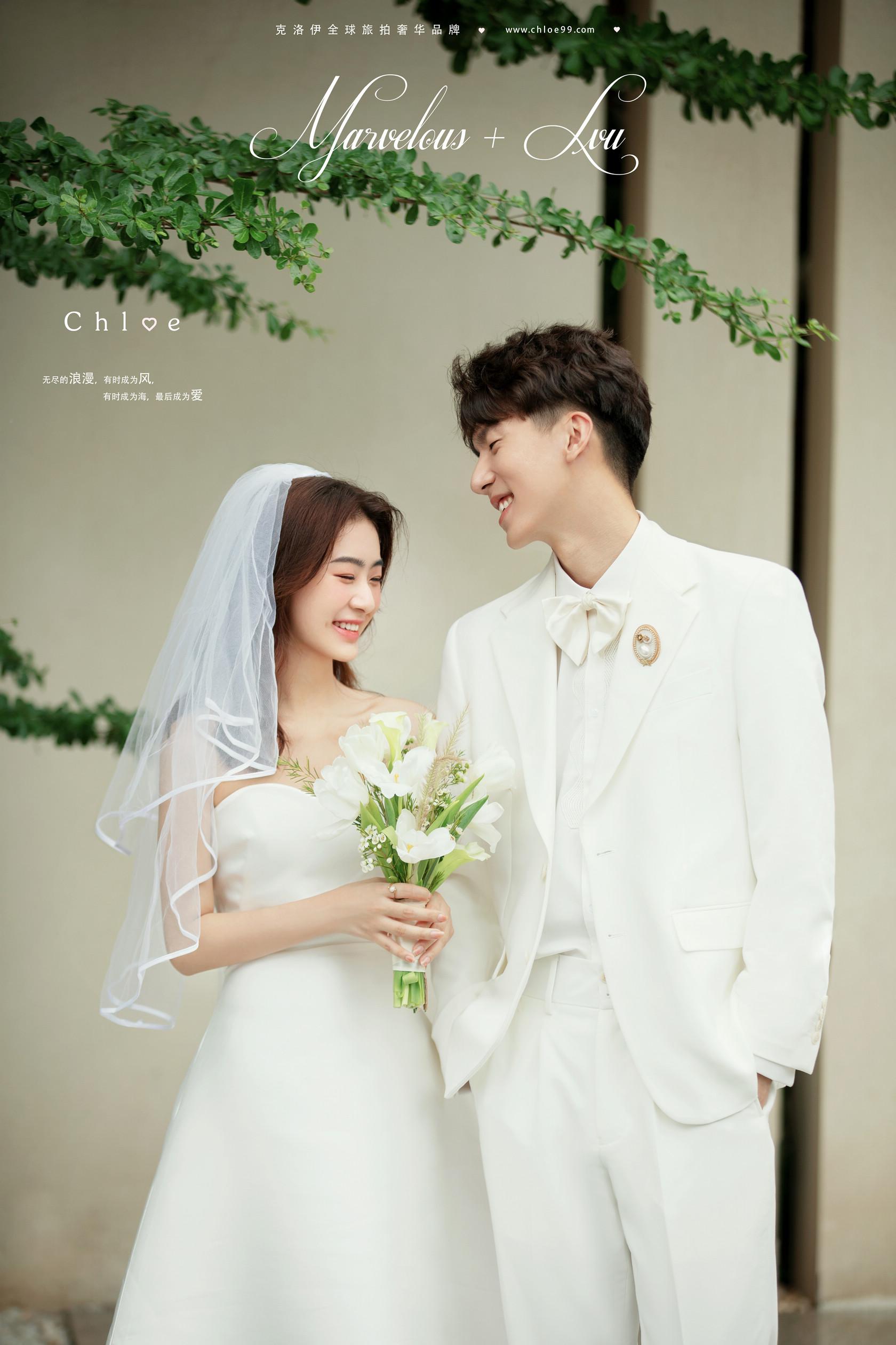 秋冬婚纱照旅拍推荐丨星空都没有你闪烁三亚婚纱照丨克洛伊x明星达人