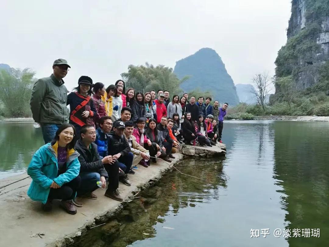 水滴石穿|杨青辞国画选 - 知乎