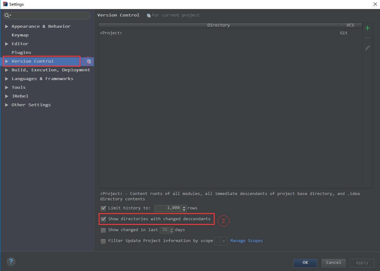 Intellij IDEA版本控制不变色怎么办？ 知乎