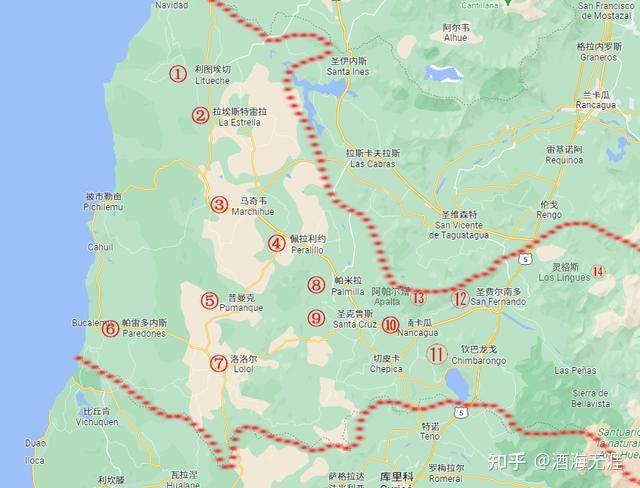 "智利的纳帕"——细说空加瓜谷(colchagua valley)产区 - 知乎
