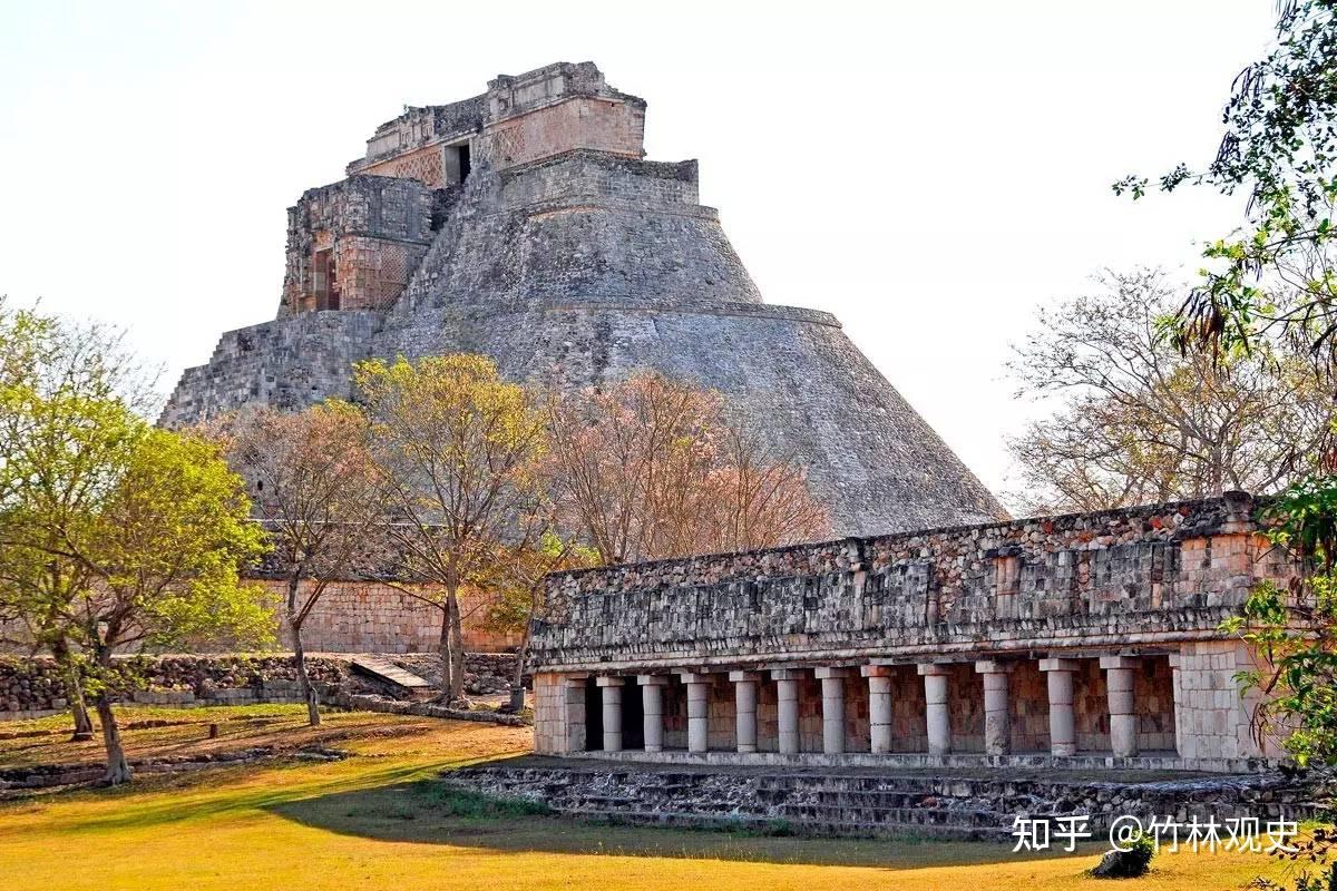 【文明起源】印第安-玛雅文明：墨西哥巡游(3)金字塔+GoogleEarth：十大古天文台【高清图】 - 知乎