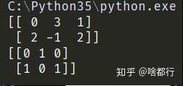 NumPy:argsort函数的分析及困惑 - 知乎