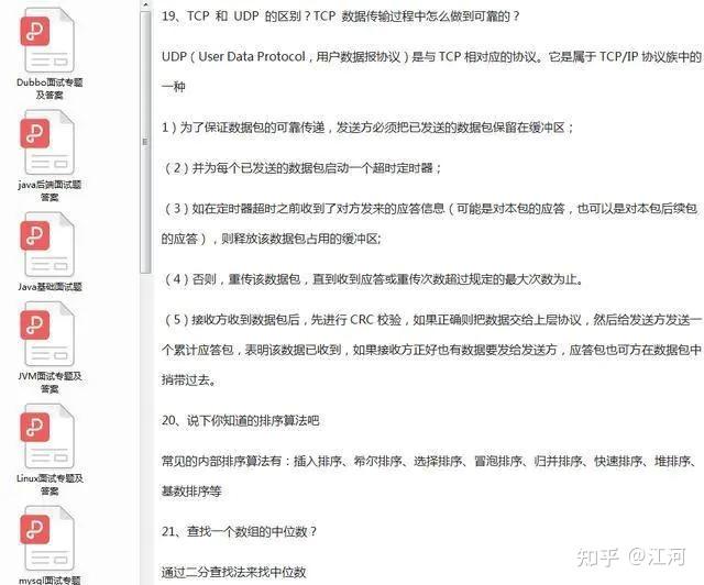 2022春招面试清单:Java基础+JVM+多线程+Spring全家桶+MySQL+设计模式+网络通信+算法与数据结构+分布式微服务 - 知乎