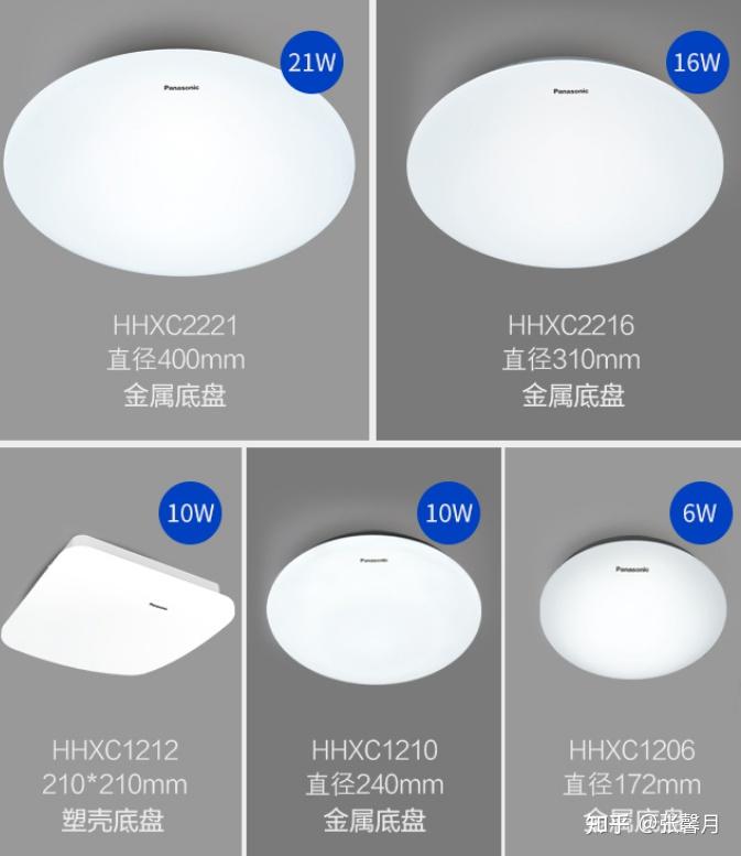 别再胡乱选松下灯具，这些坑要注意（各大松下灯具型号推荐，松下