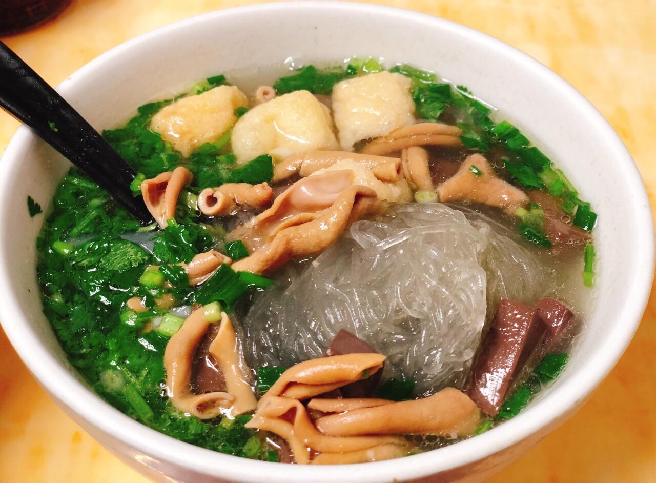 鸭血粉丝汤