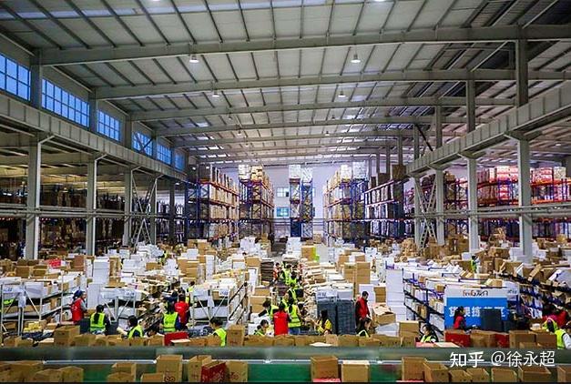 郑州盒马生鲜仓