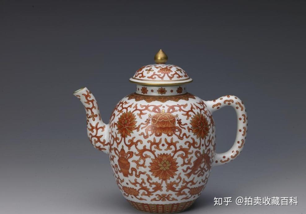 粉彩茶壺大清乾隆年制款中国古美術悦·读| 乾隆的瓷茶壶_搜狐网
