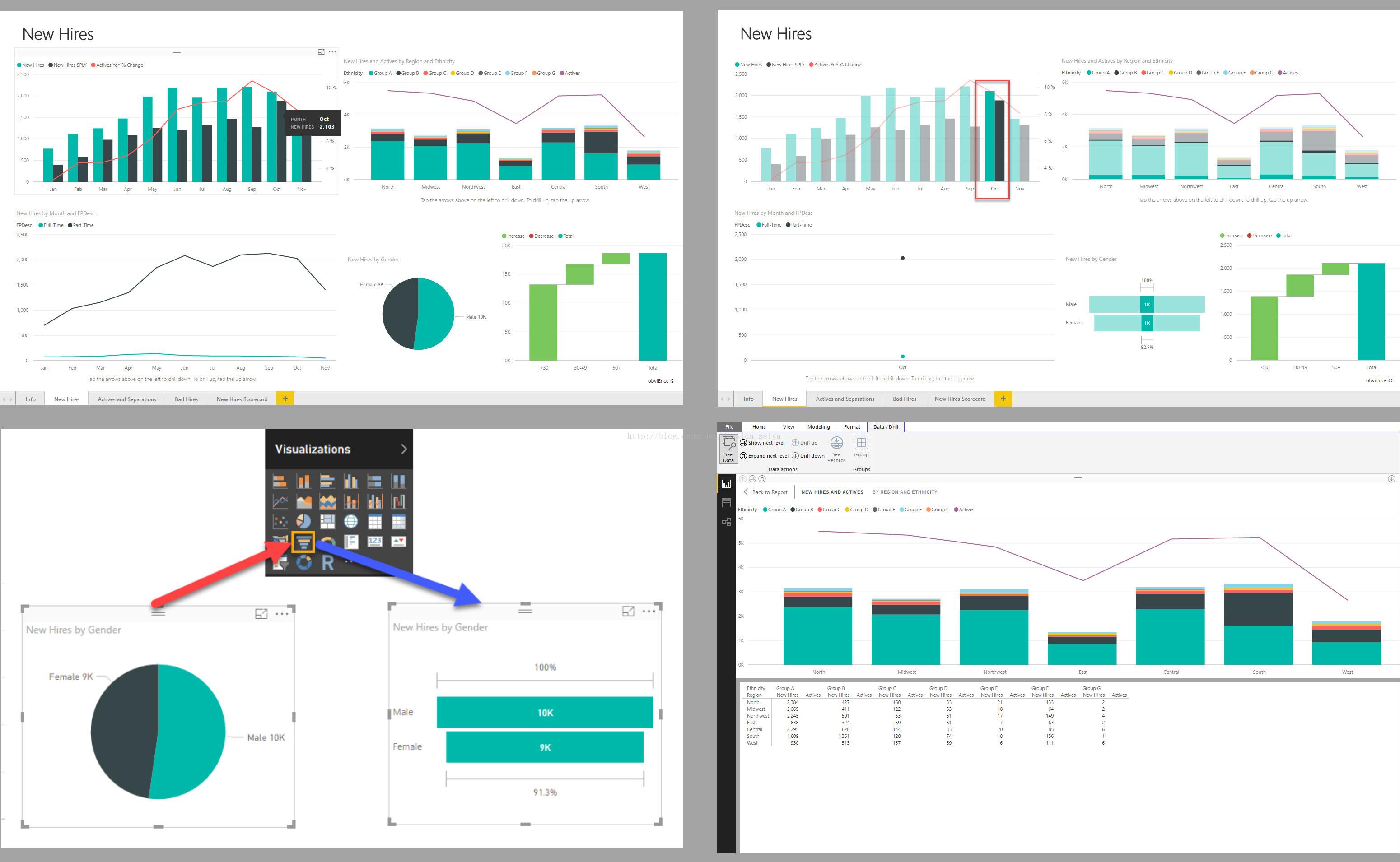 衣服合不合身试了才知道通过powerbi样本数据了解大体功能