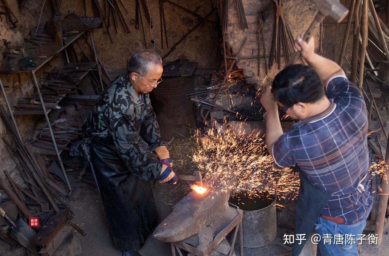 铁匠传奇,万千锤打磨砺而出的匠心手艺 - 知乎