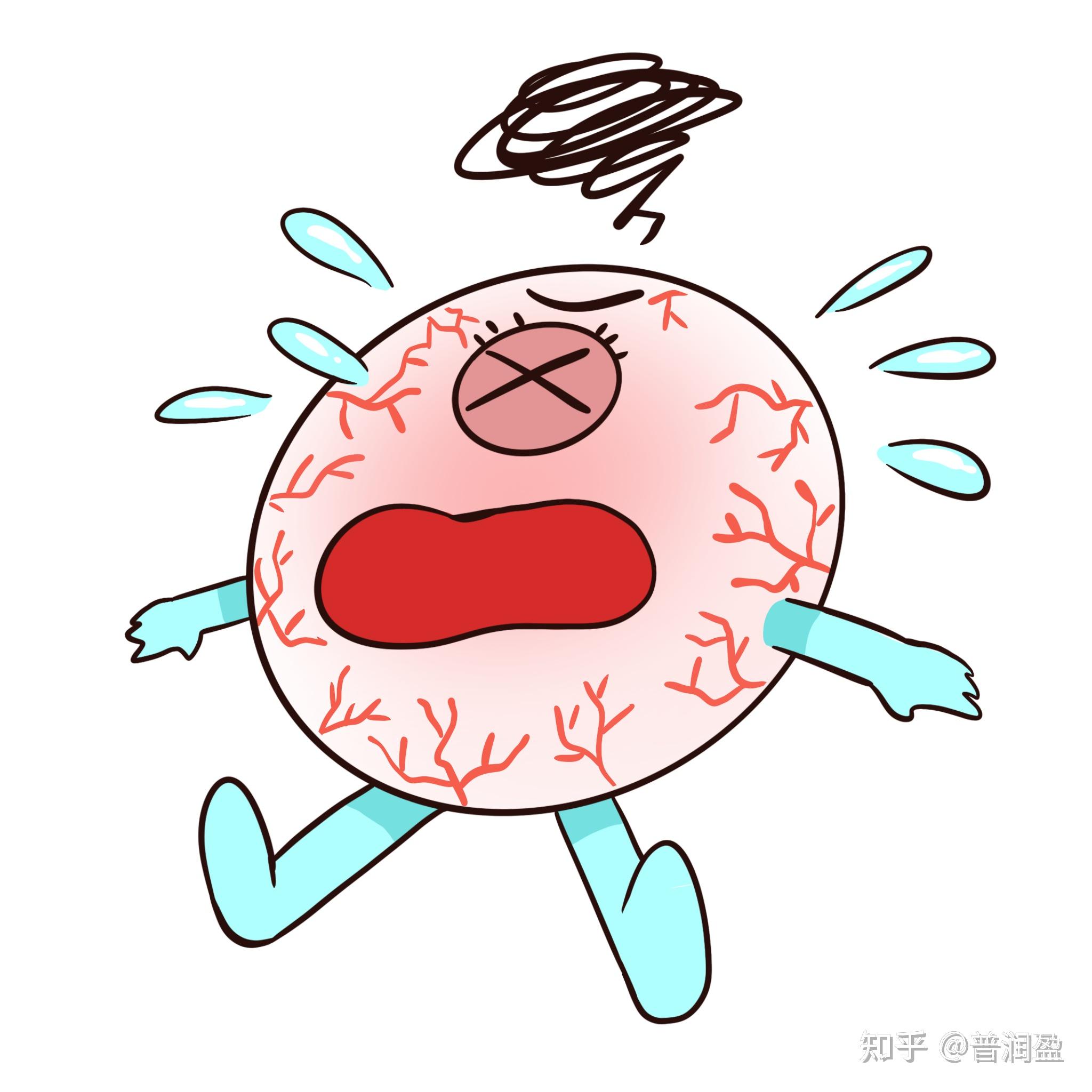 跟美妆博主学画内眼线倒也不必