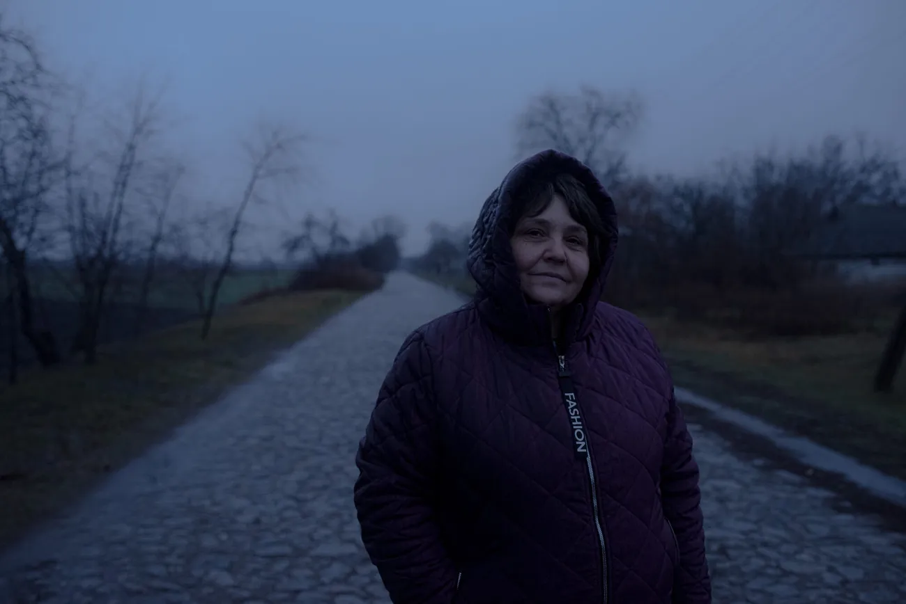 来自玛丽亚诺夫卡的加琳娜