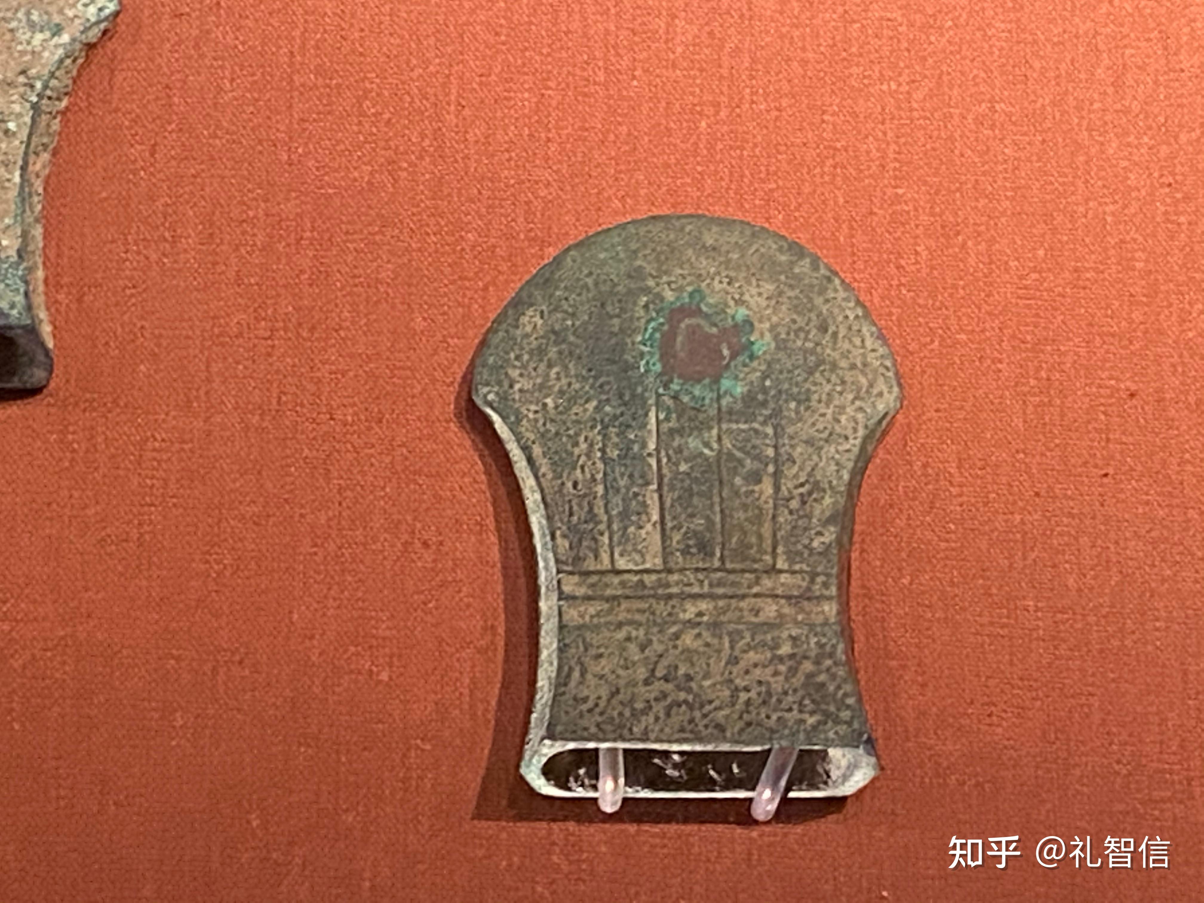湖南省博物馆青铜兽面纹瓿与铜斧与我收藏的青铜钺比较 - 知乎