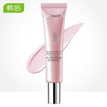 韩后水光裸妆素颜霜 - 知乎