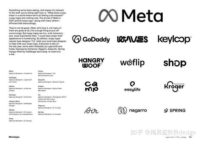 2022-2023设计趋势·字体设计