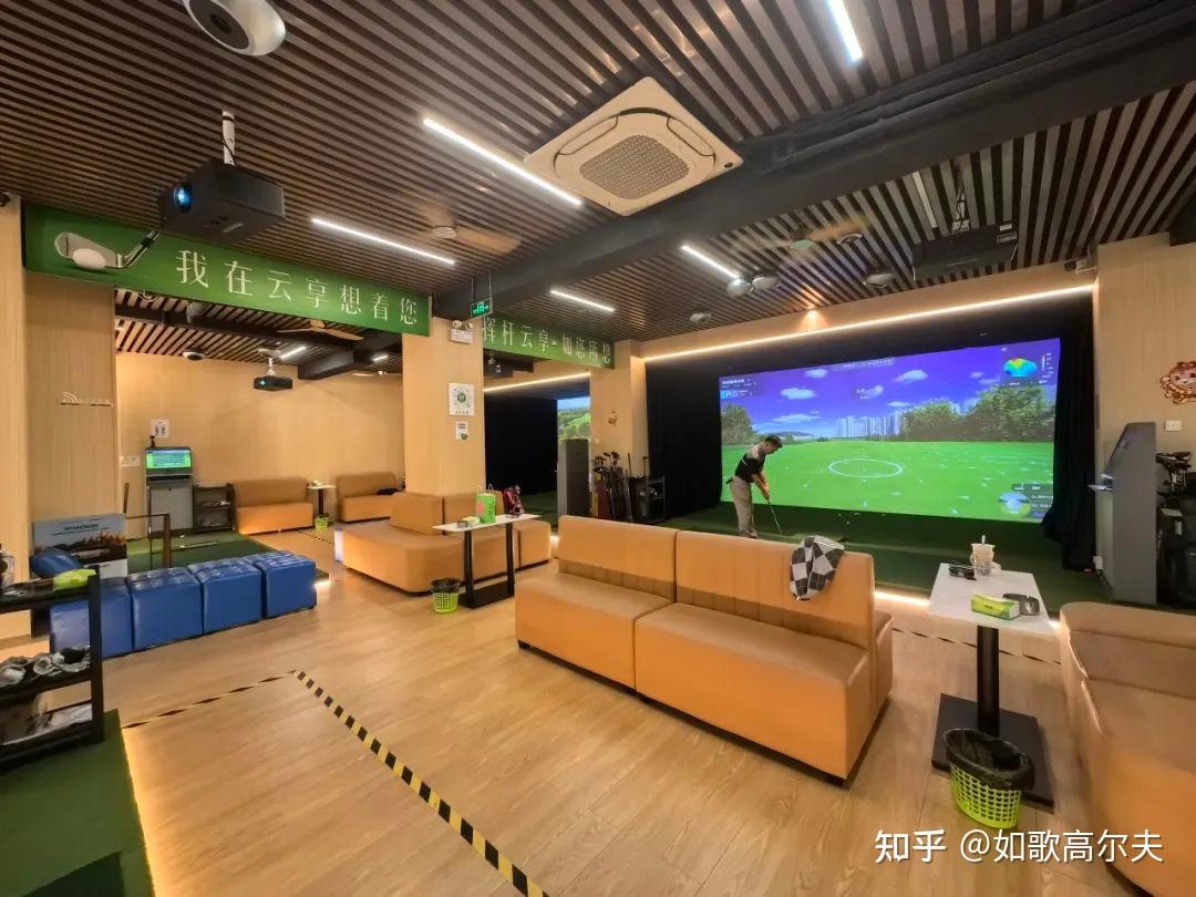 全馆运营，一人独挑丨深圳这家24小时无人值守室内高尔夫球馆如何高效运转？ - 知乎