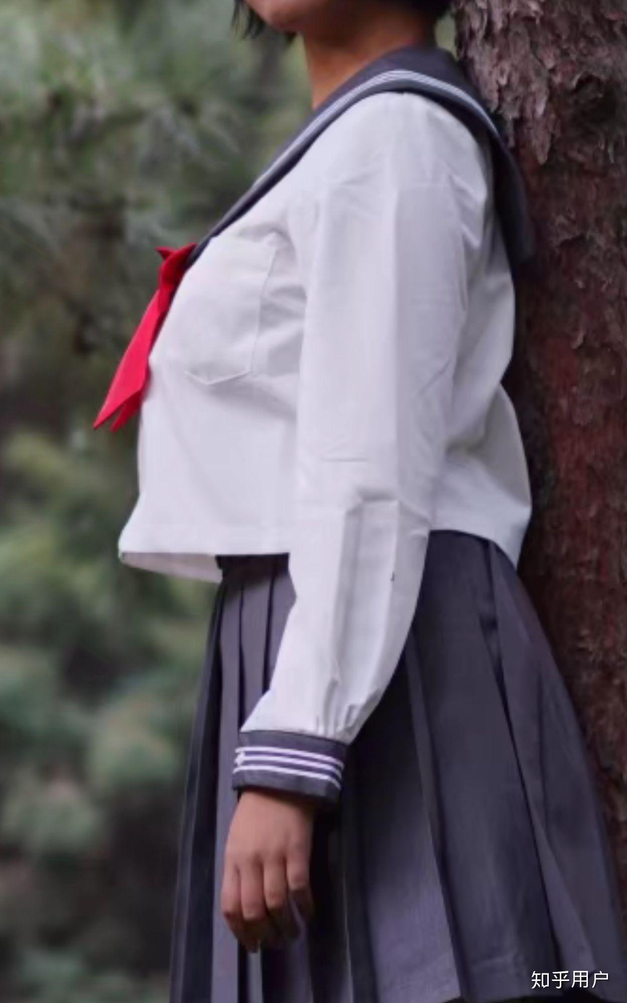 胸大穿jk(水手服)那种衣服会像情趣的么? - 知乎