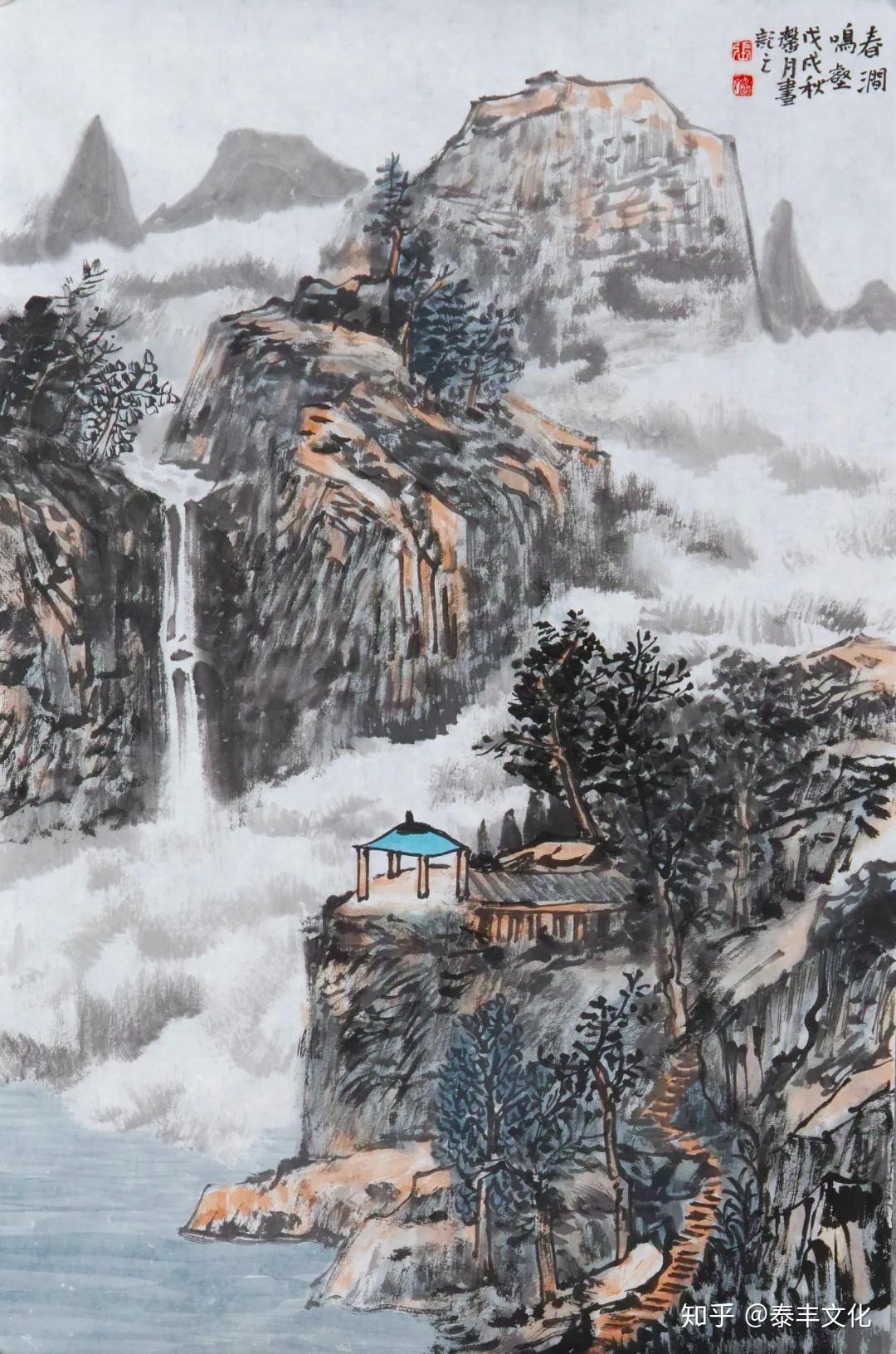 中国美协画家张馨月作品我国当代著名山水女画家张馨月,笔下山水格调