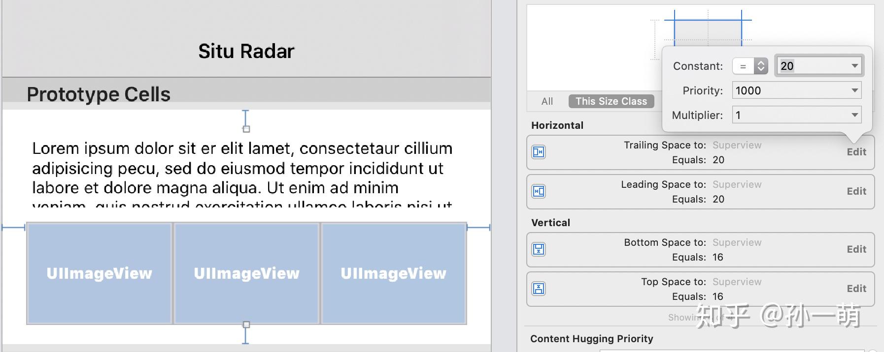 在 Xcode Interface Builder 和代码之间统一设计规范 - 知乎