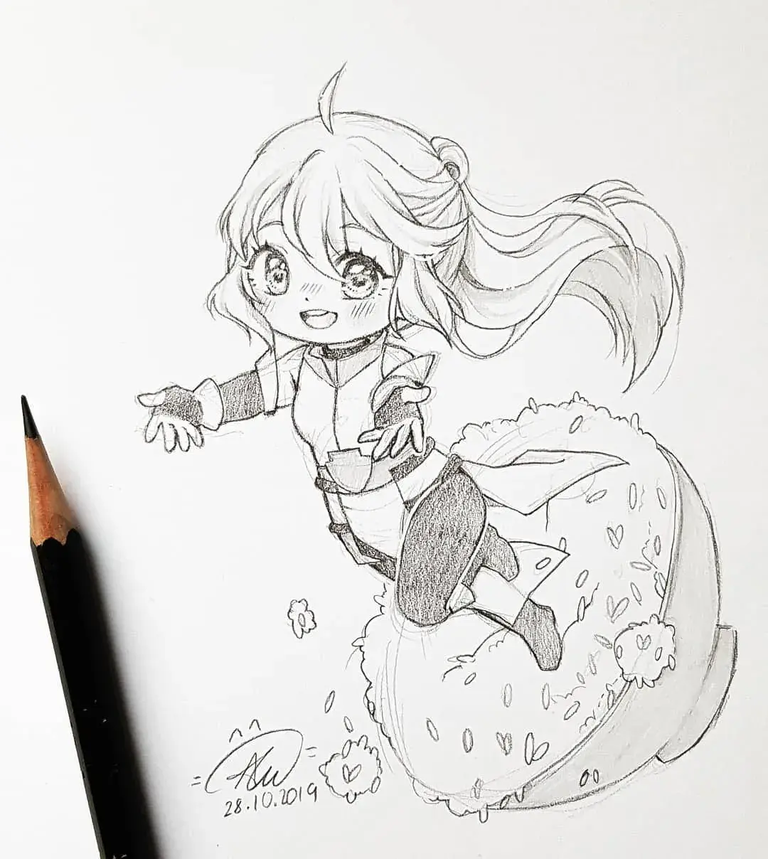 线稿从零基础到ins大神的alustrations动漫逆袭过程