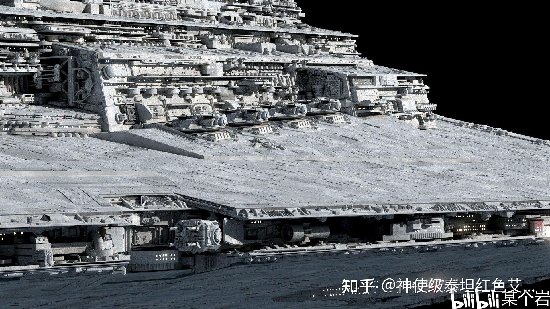因此他们增设了多组护盾体系来使得帝王级歼星舰的护盾回充速度更快