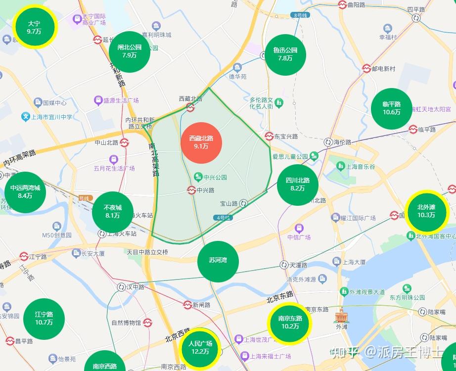 200多萬也能買上海內環西藏北路是個什麼地方