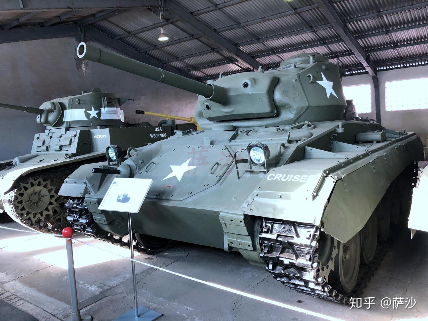 二战最优秀的轻型坦克就是它:M24霞飞轻型坦克 - 知乎
