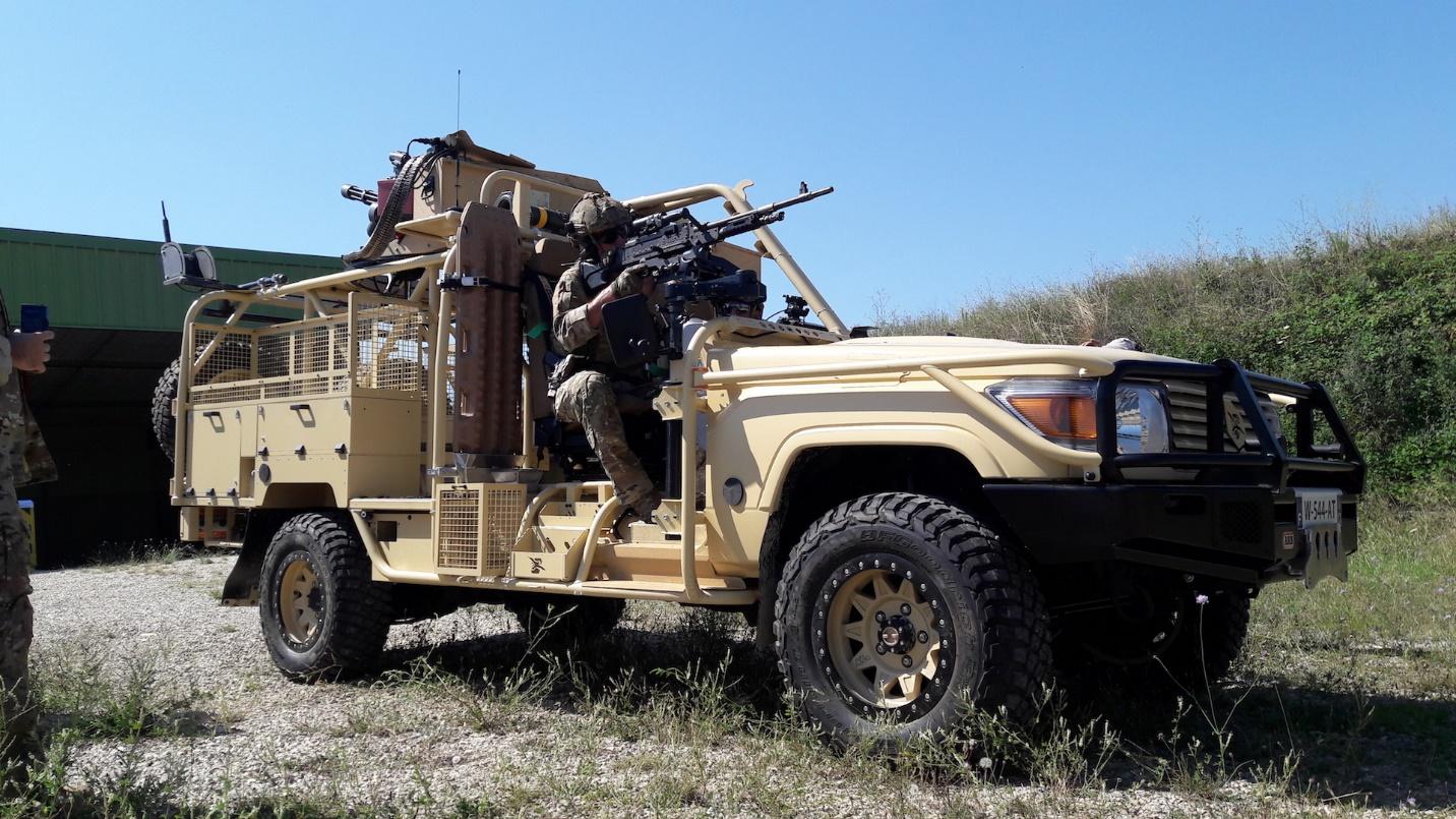 火神之花20突击车