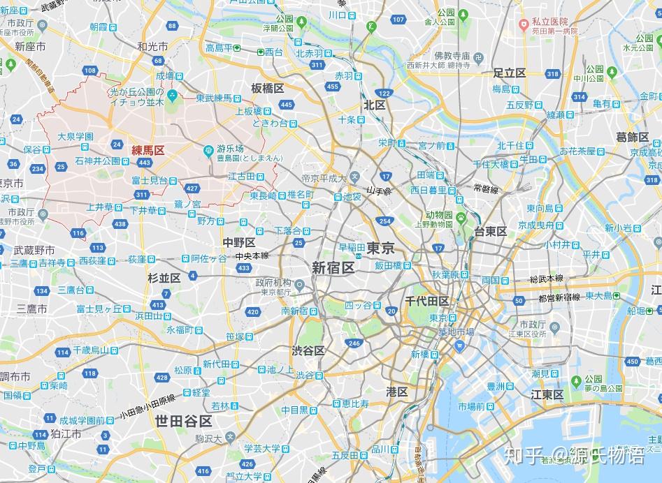 东京23区练马区