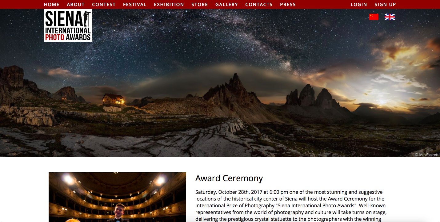 清单|国外摄影比赛/奖项/作品征集