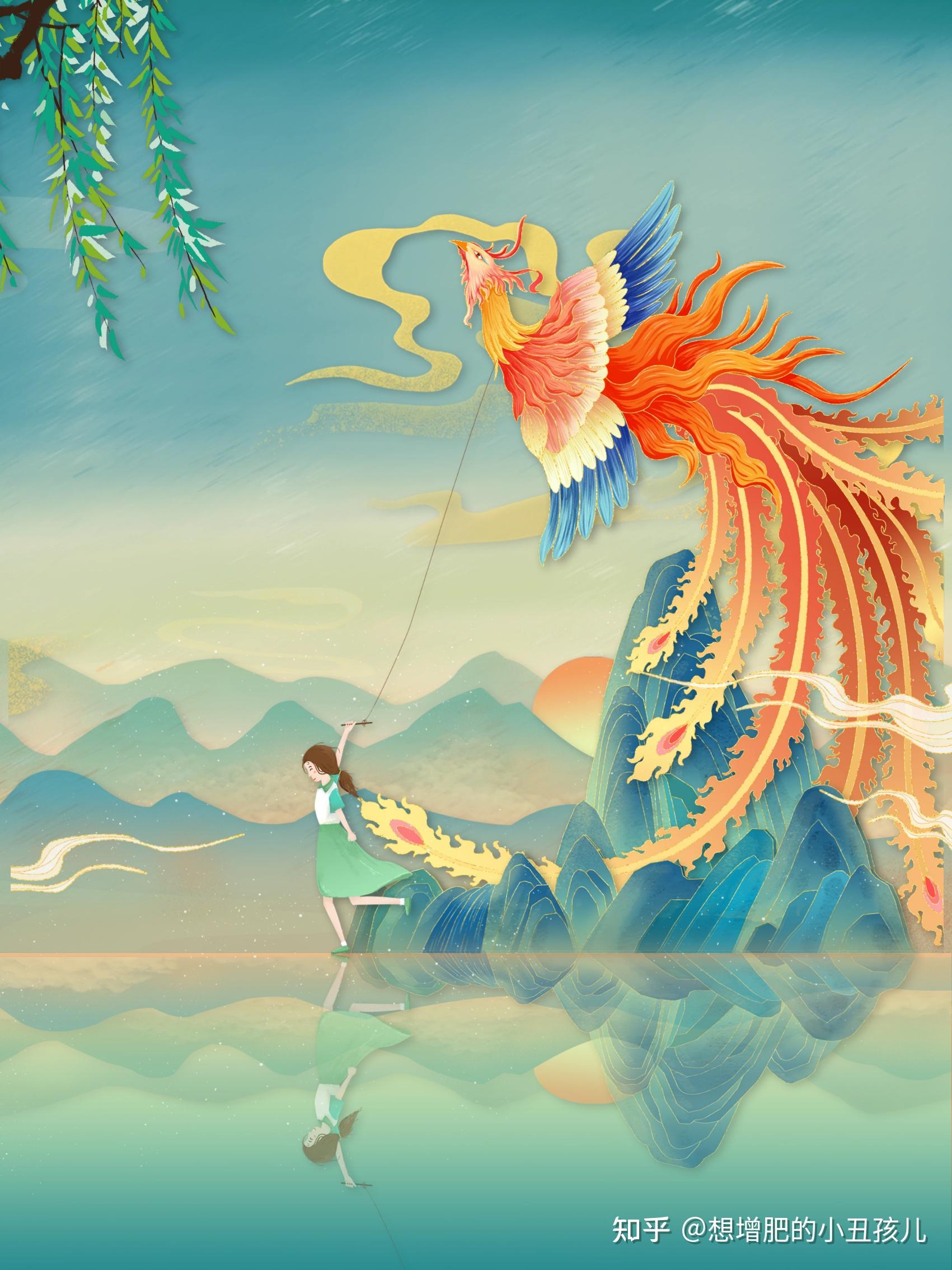 风筝海报的设计理念怎么写