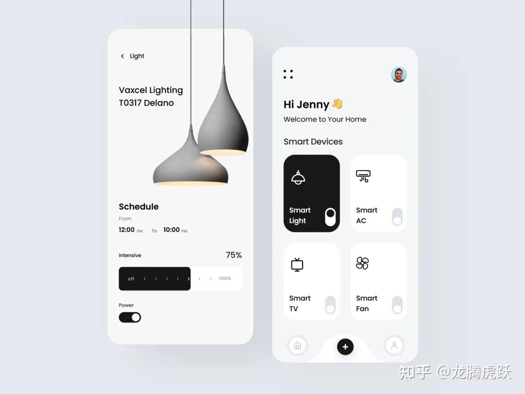 设计灵感:12 组远程遥控 APP 界面设计 - 知乎