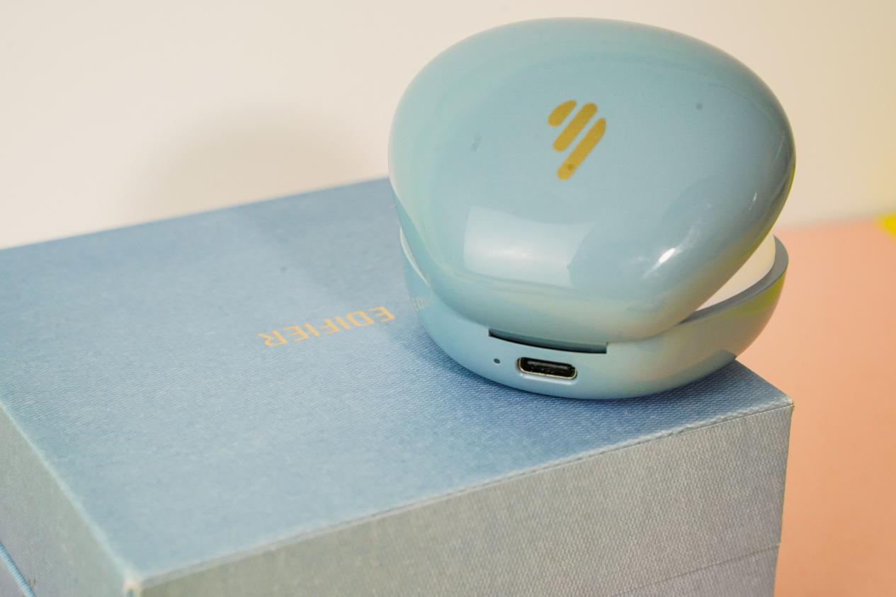 漫步者funbuds主动降噪蓝牙耳机三种模式给我360立体体验