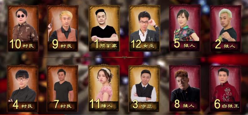 经典狼人杀战术阴阳倒钩复盘pandakill第一季第七期第一局
