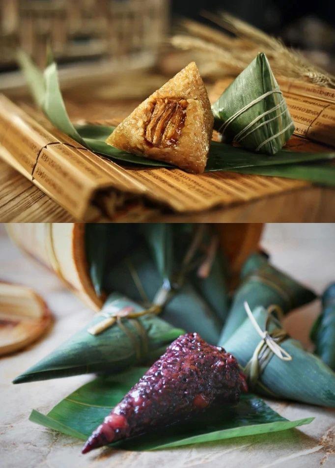 喜欢甜味的有甜茶,豆沙,莲子等.喜咸的有火腿粽,蛋黄粽,松仁粽等.