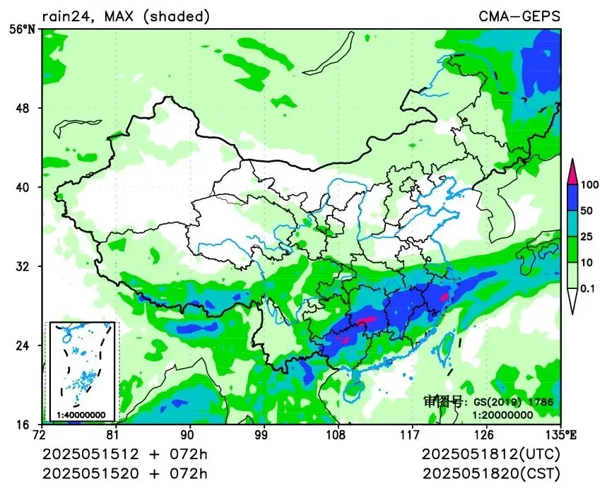 大雨、暴雨，5月降雨停不了？预警：延长到4波连下，为何这么多？ - 知乎