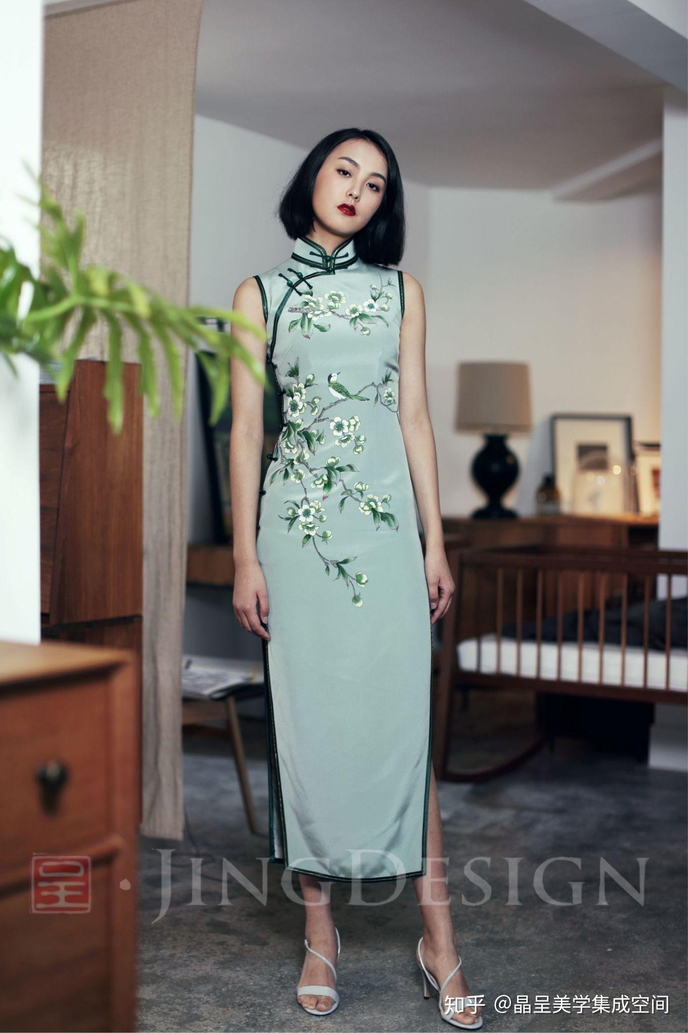 阳光正好微风不燥重庆旗袍定制