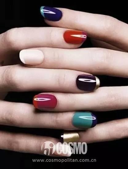 快抱走|过节送你50款美甲图案 拿走不谢!-美甲图片2021过年