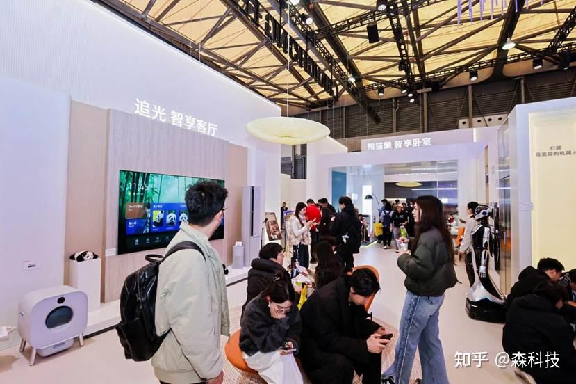 AWE2026:一个APP掌控全屋AI,长虹引领智慧家居互联升级