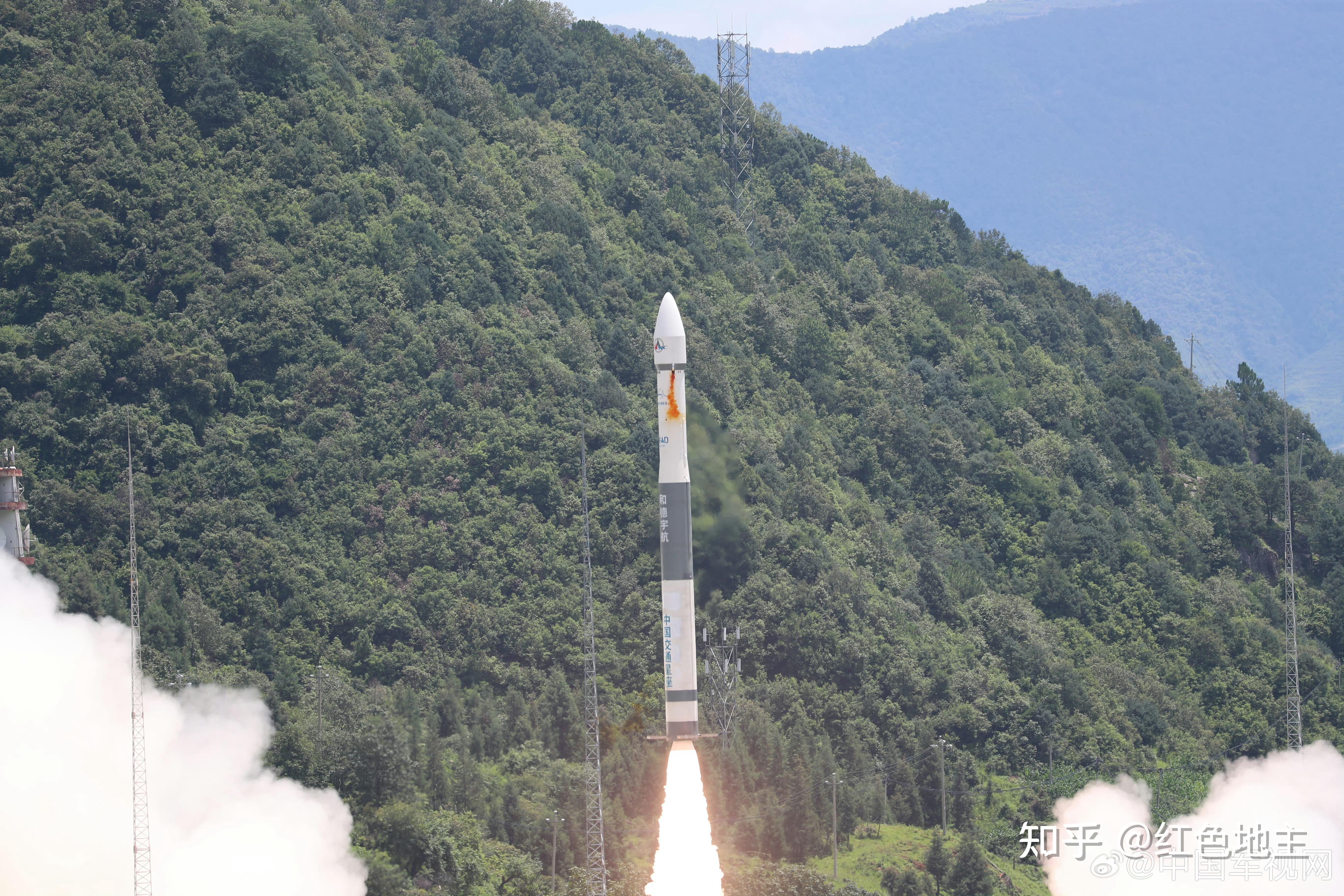 天基物联新添五星快响利箭自信回归