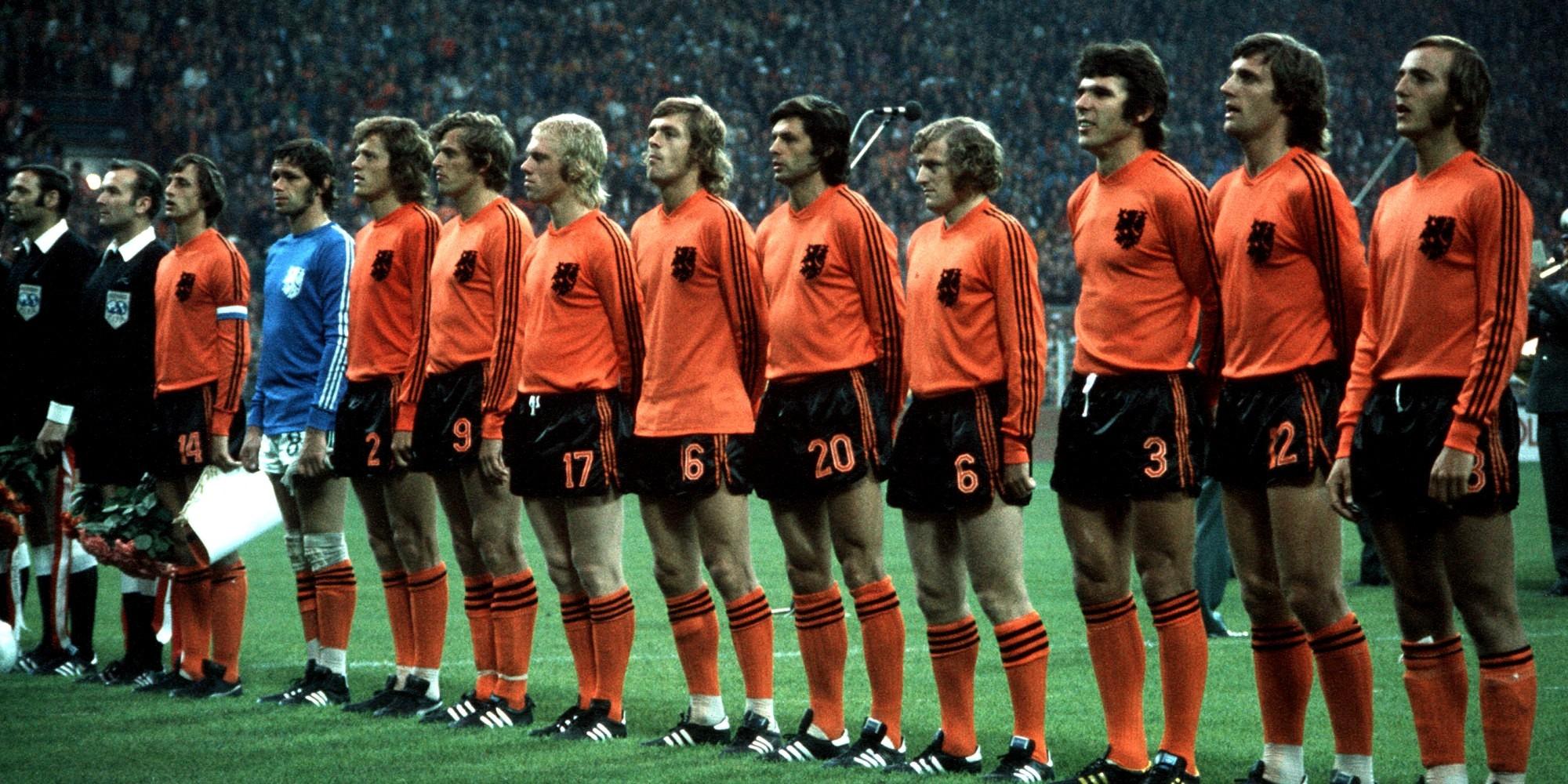 dutch world cup squad 1974