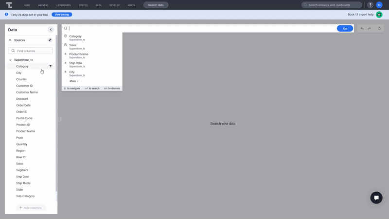 自助式BI（商业智能）工具对比：ThoughtSpot Cloud vs DataFocus Cloud - 知乎